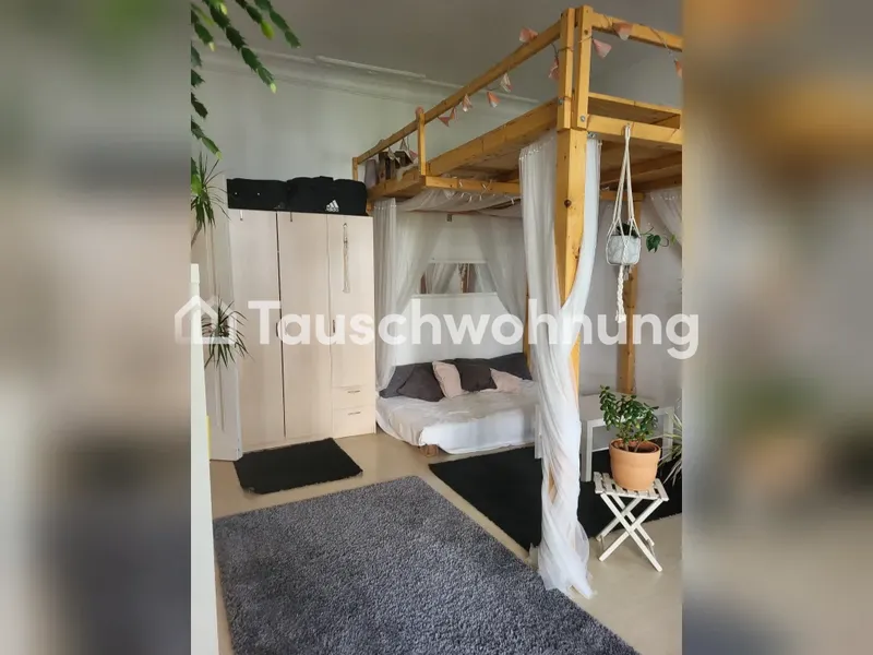Tauschwohnung: Biete 1 Zimmer Altbau - suche EG mit Garten im Grünen — photo 1